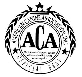 American Canine Association Inc